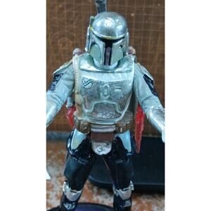 Star Wars Expanded Universe CUSTOM Boba Fett ( Chrome )